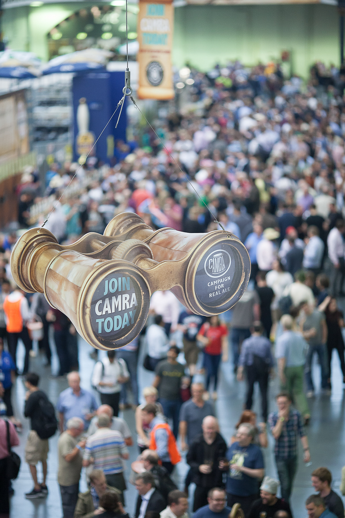 Great British Beer Festival - CAMRA - view 4