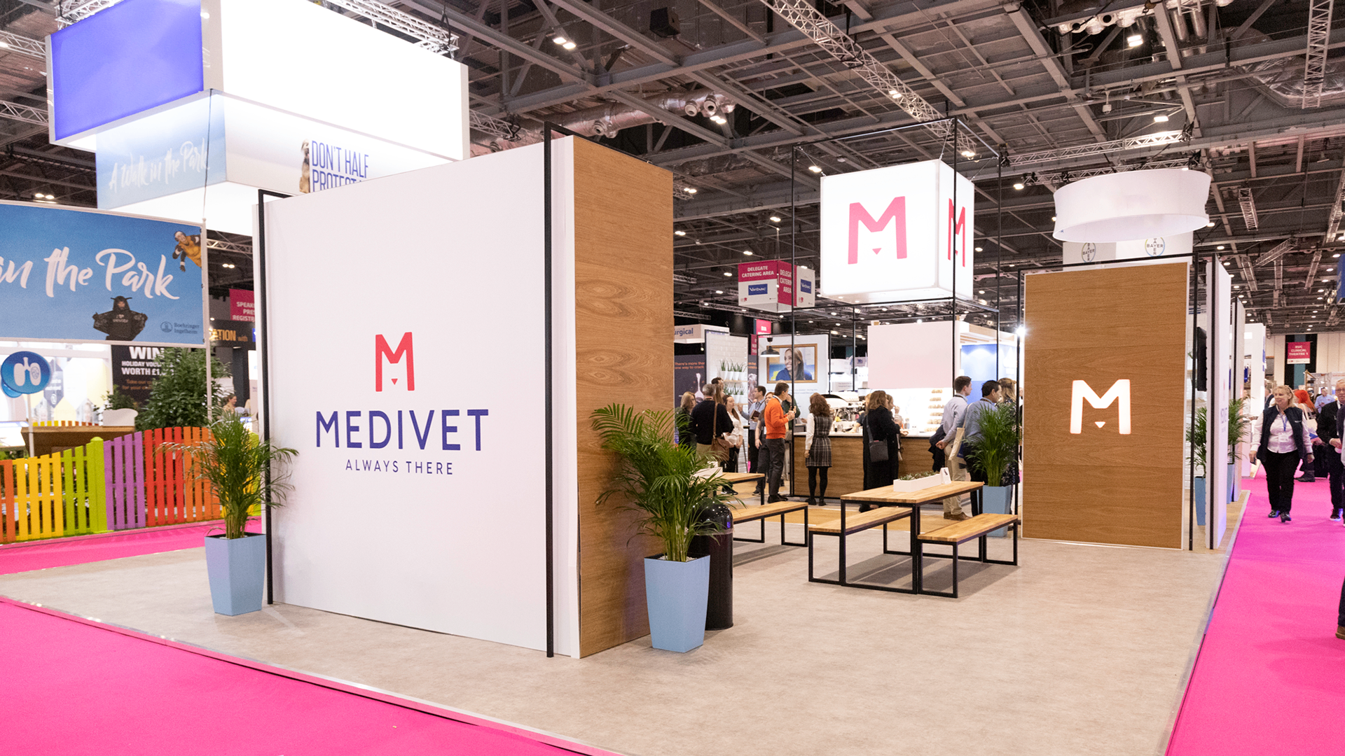 London Vet Show - Medivet - view 2