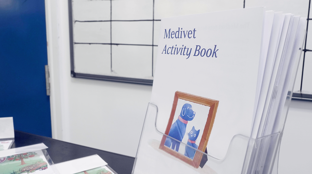In-practice Branding - Medivet - view 6