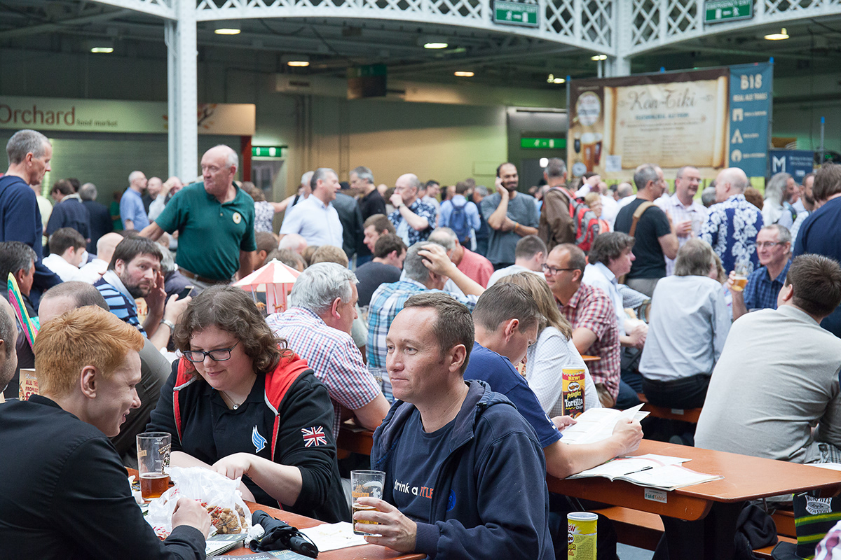 Great British Beer Festival - CAMRA - view 6