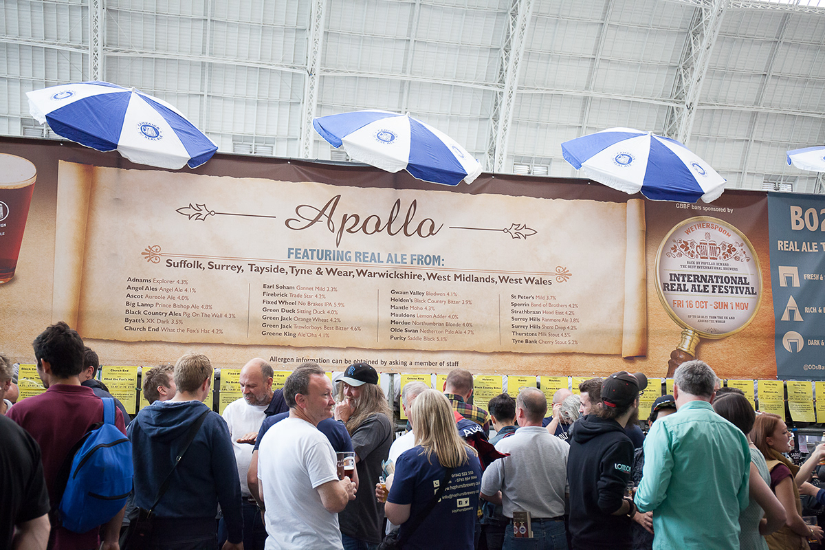 Great British Beer Festival - CAMRA - view 5