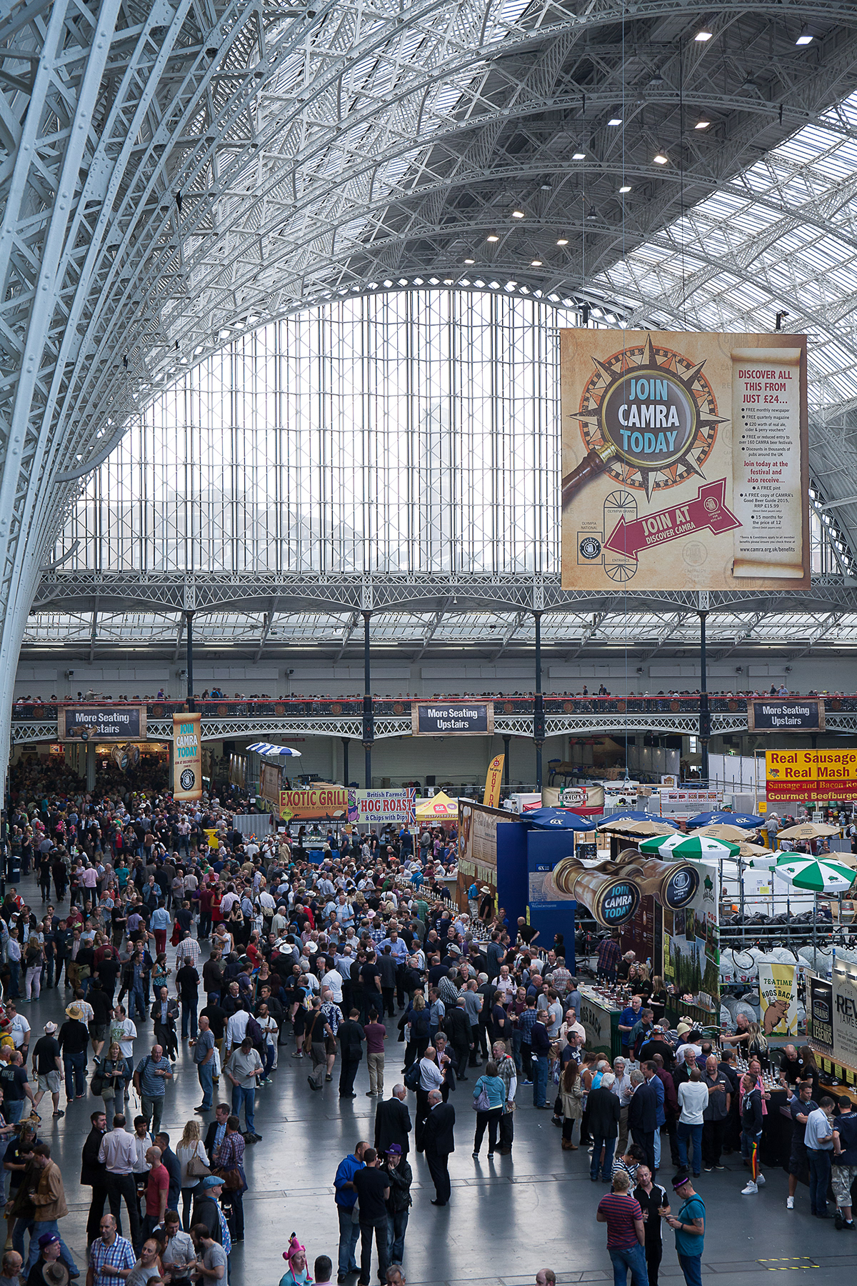 Great British Beer Festival - CAMRA