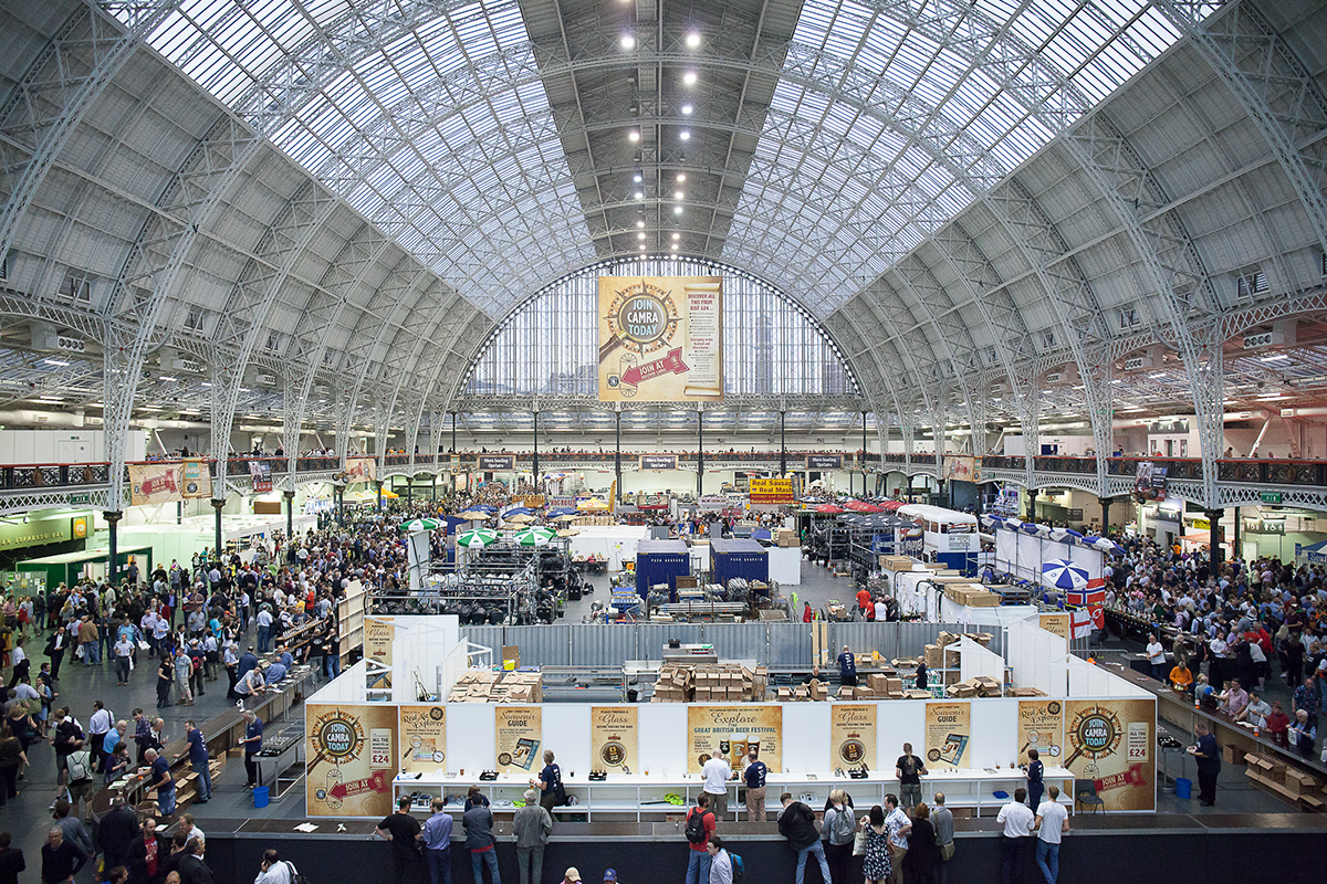 Great British Beer Festival - CAMRA - view 2
