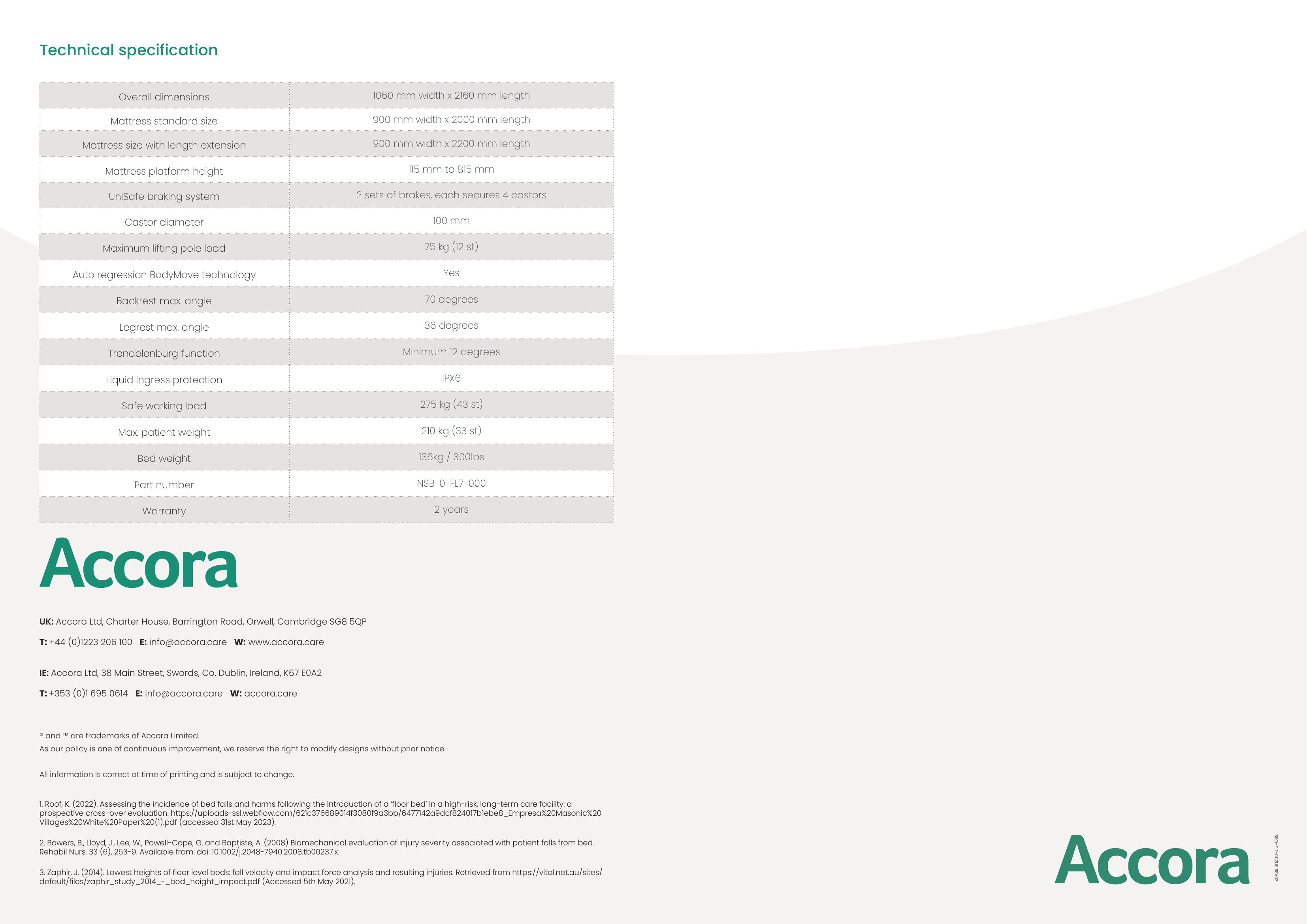 Proxima - Product Launch - brochure spread 7