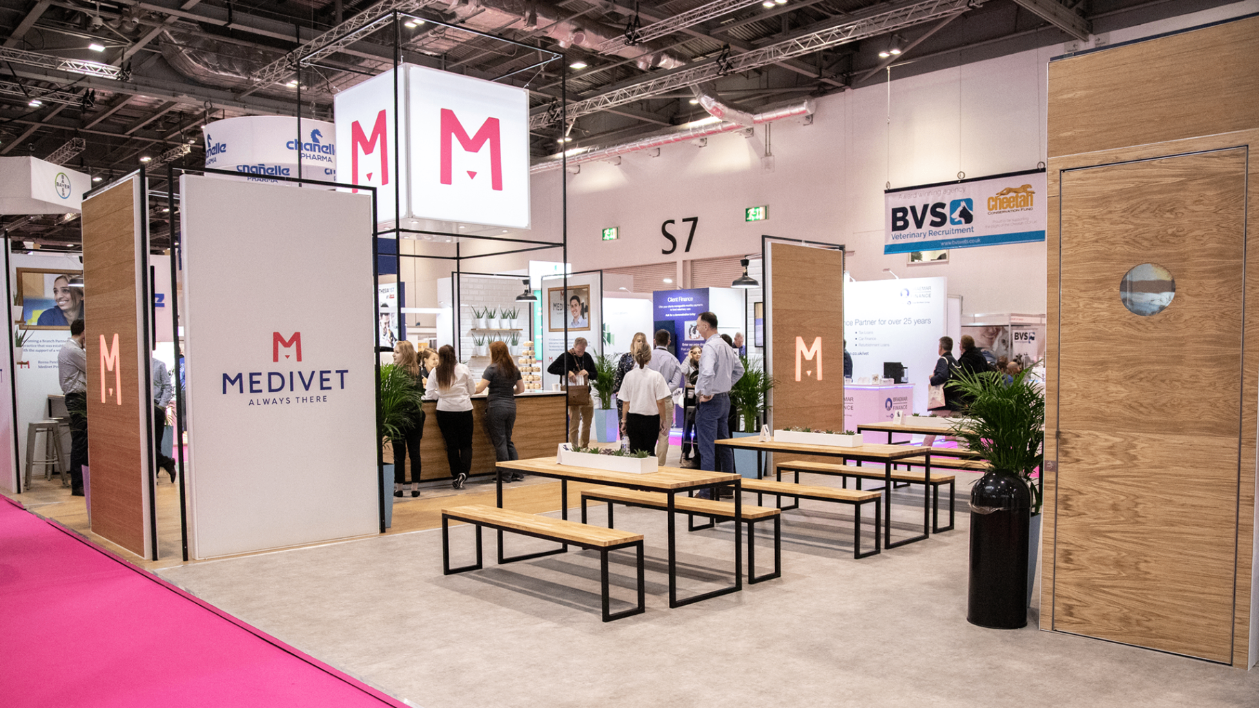 London Vet Show - Medivet - view 3