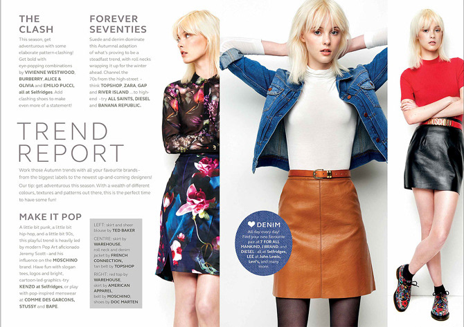 Autumn Fashion 2015 - intu Trafford Centre - view 5