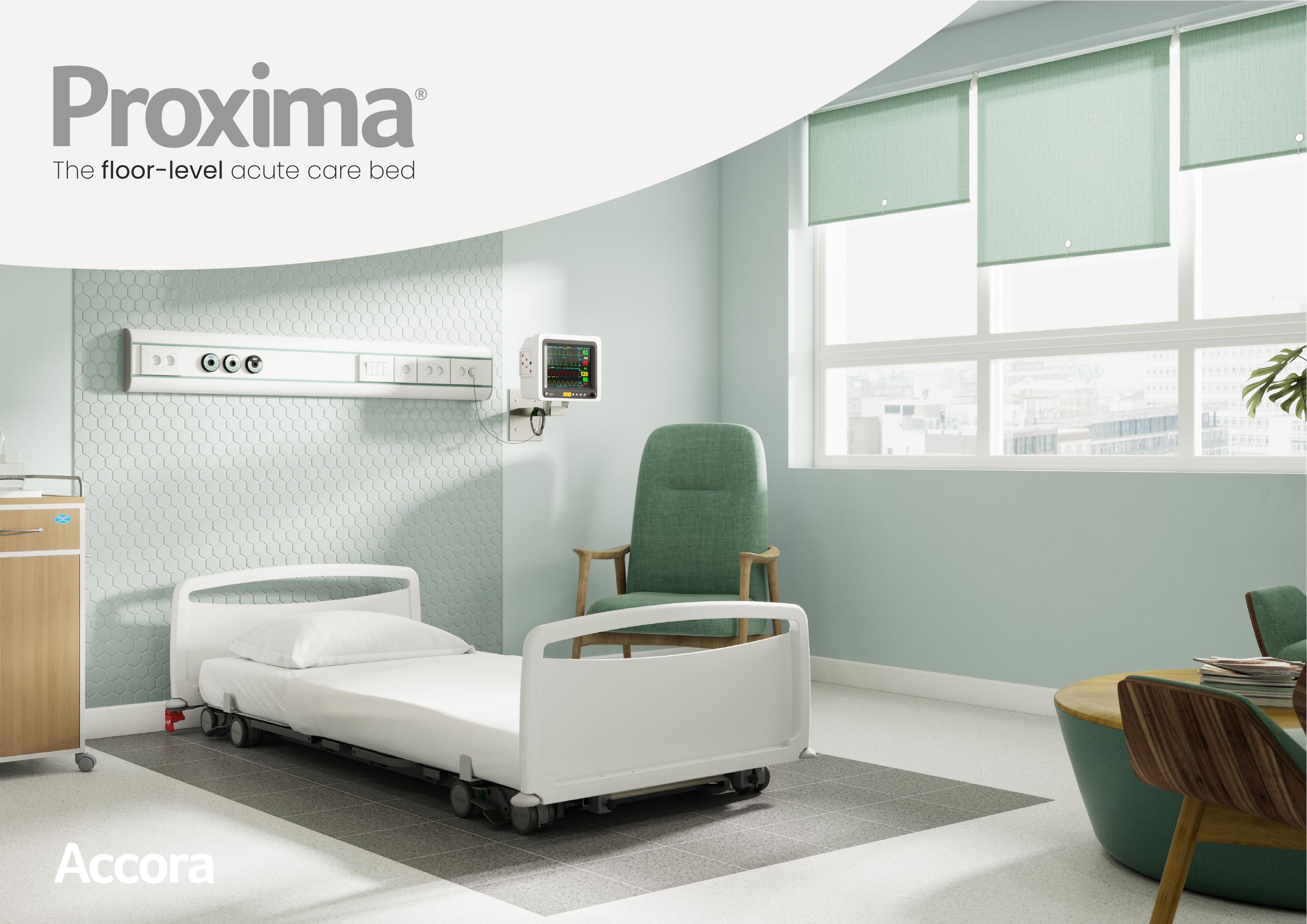 Proxima - Product Launch - brochure spread 1