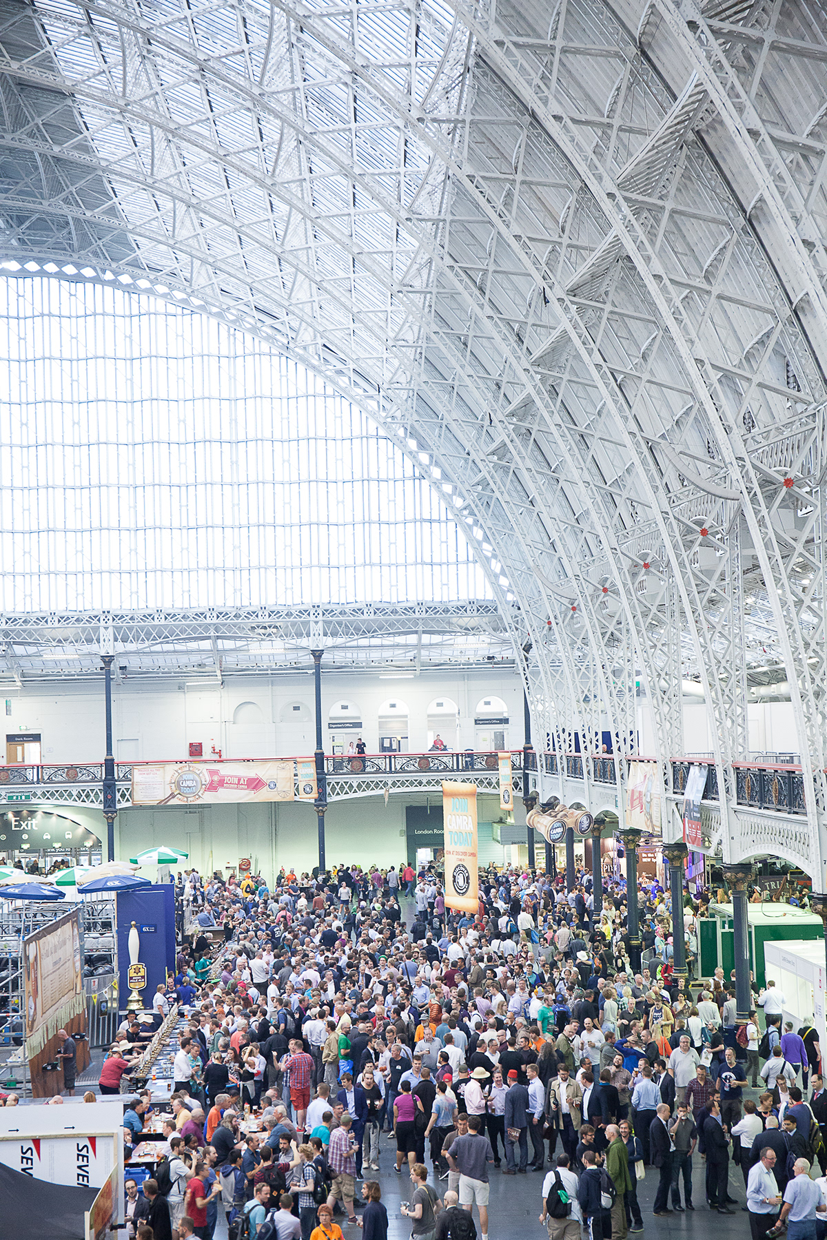 Great British Beer Festival - CAMRA - view 3